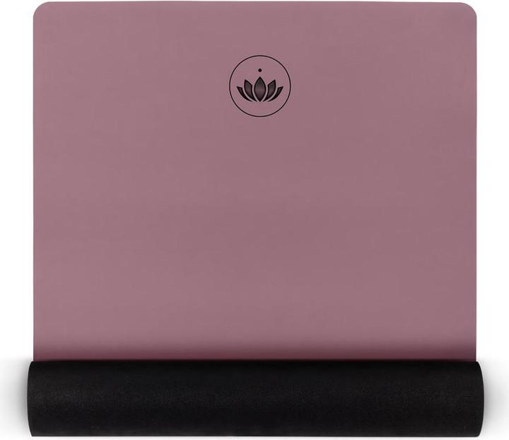Produktbild Lotuscrafts Yogamatte Pure Aubergine (4 mm)