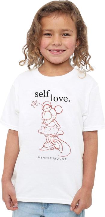 Produktbild Disney Self Love TShirt Valentinstag (152, 158)