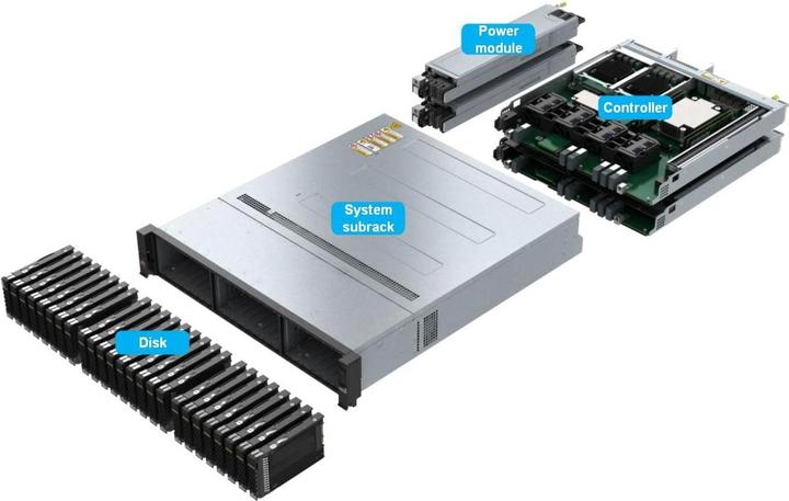 Produktbild Huawei SAN OceanStor Dorado 3000 V6 SAS S-Konfiguration