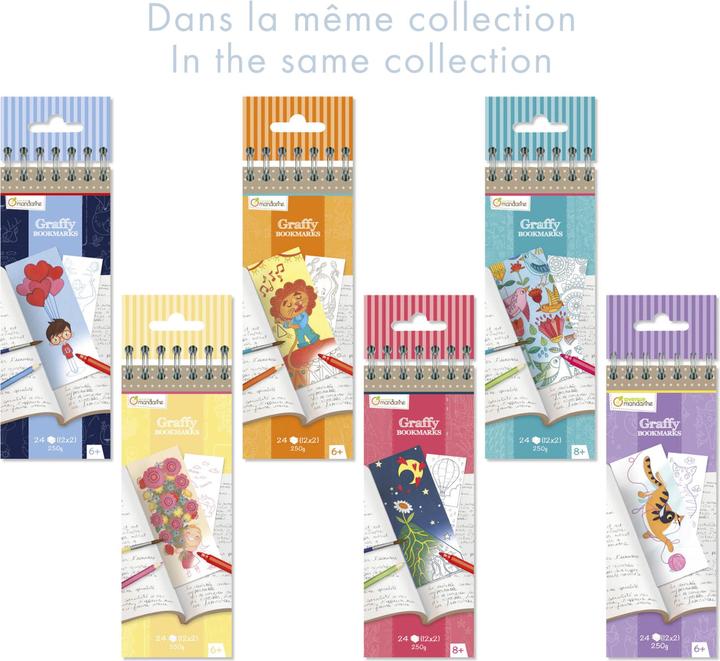 Produktbild Avenue Mandarine Graffy Bookmark