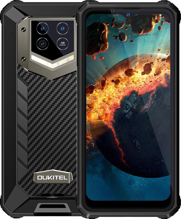 Actual product image Oukitel WP15 (128 GB, Classic Black, 6.50", Hybrid Dual SIM, 48 Mpx, 5G)