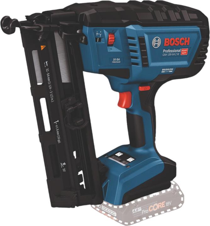 Immagine prodotto Bosch Professional Chiodatrice per legno a batteria GNH 18V-64-2 M, L-BOXX 238