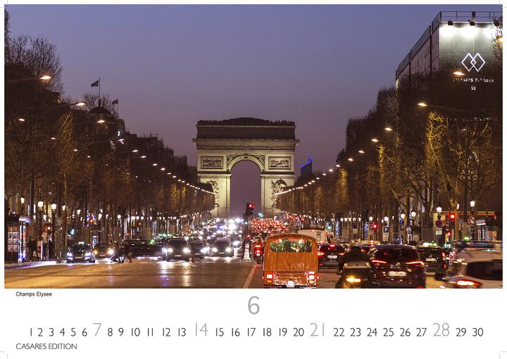 Produktbild Paris 2026 S 24x35cm (24 x 35 cm, Deutsch)