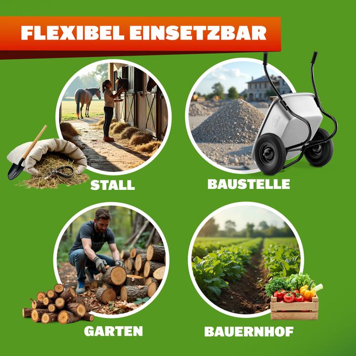 Produktbild Gardebruk Schubkarre