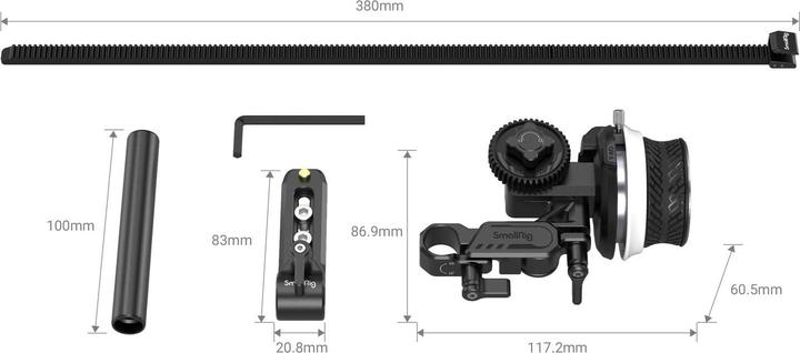Produktbild SmallRig mini F40 3010C