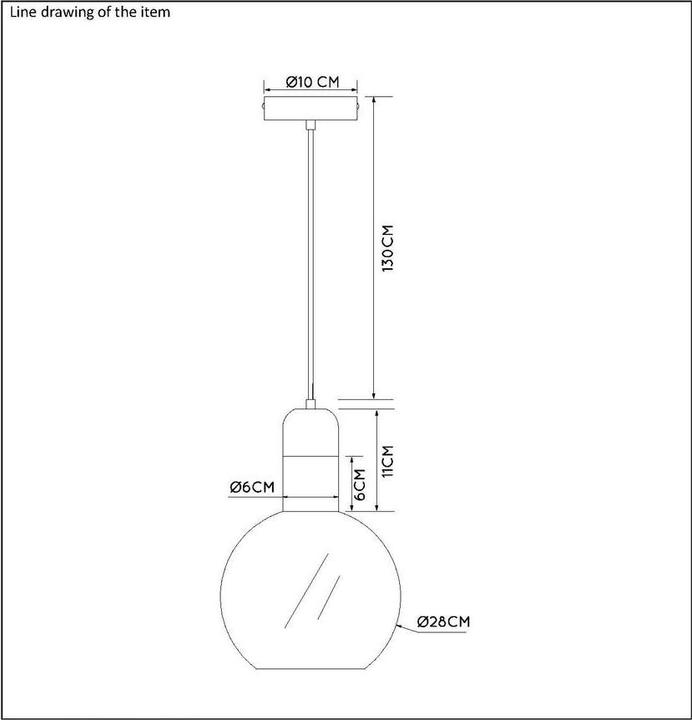 Produktbild Lucide Julius (E27)