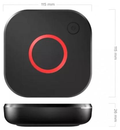 Produktbild infomir MAG 544 W3 (4 GB, Linux)