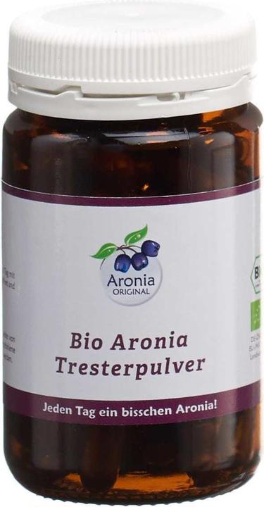 Aronia Original Bio trester Kapsel 480 mg (90 Stück, Kapseln, 152 g)