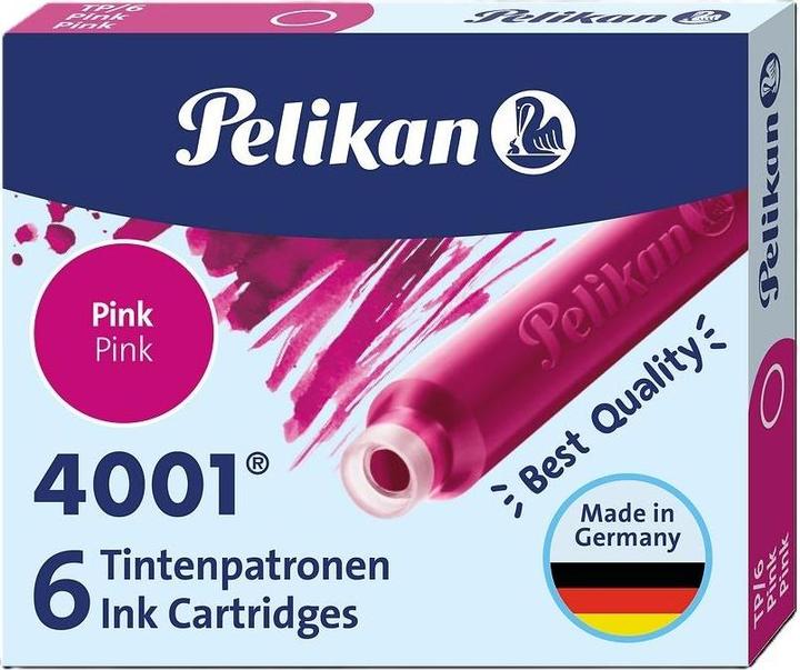 Image du produit Pelikan 4001 (cartouches d'encre, Pink)