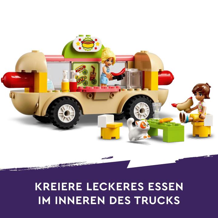 Actual product image LEGO 42633 Hotdog Truck (42633, LEGO Friends)