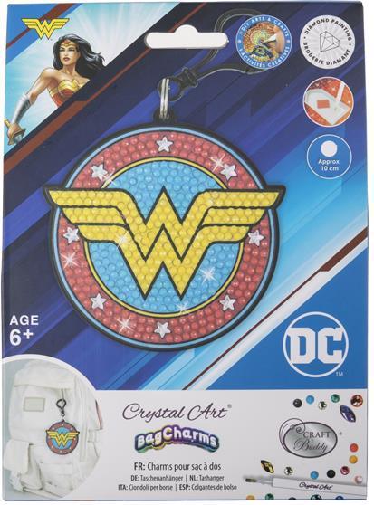 Produktbild Craft Buddy Wonder Woman, Crystal Art Anhänger