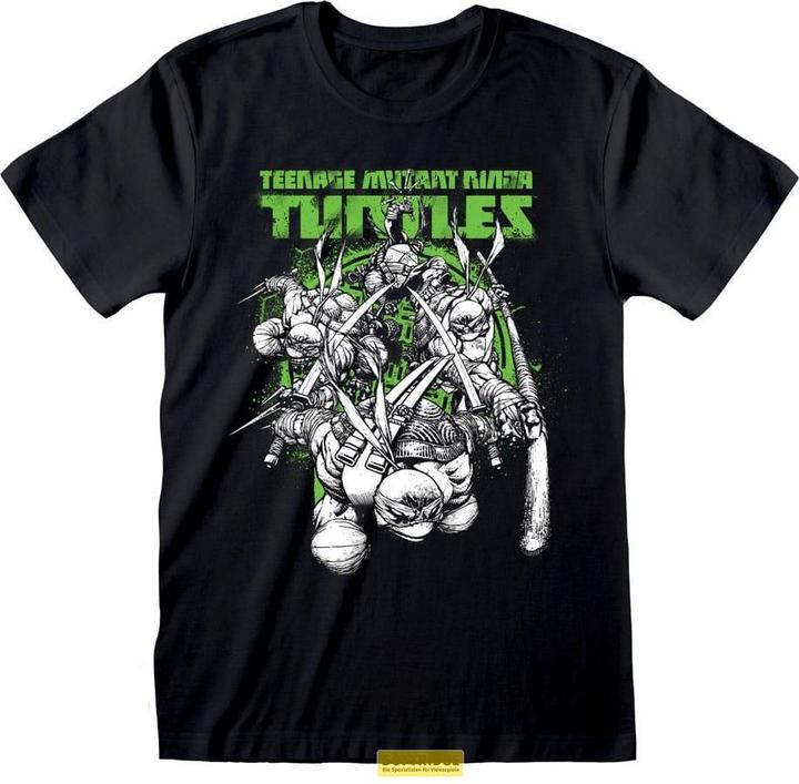 Heroes Inc Teenage Mutant Ninja Turtles T-Shirt Freefall Grösse L (L)
