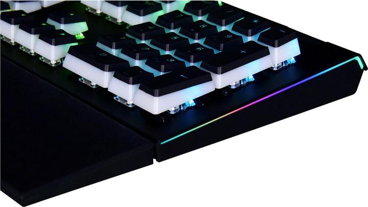 Actual product image Endorfy Omnis keyboard USB QWERTY Black (Eng. Int., Cable)