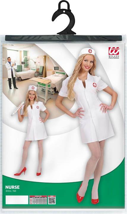 Produktbild Widmann Klassisches Krankenschwesternkostüm (L)