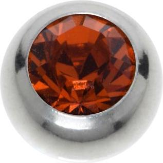 Orange, Argent