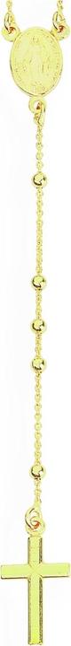 Amen Rosary Classic Cross Halskette (Silber 925, 50 cm)