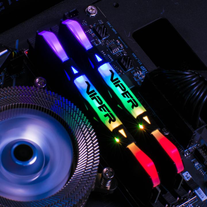 Produktbild Patriot Viper RGB (2 x 8GB, 3000 MHz, DDR4-RAM, DIMM)