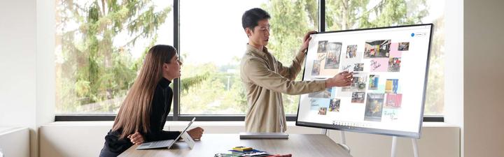 Image du produit Microsoft Surface Hub 2S (3840 x 2560 pixels, 50")