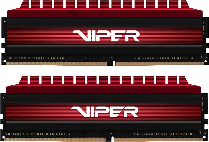 Patriot DDR4 PC3733 16GB (2x8) Extreme Performance Viper4 (2 x 8GB, 3733 MHz, DDR4-RAM, DIMM)