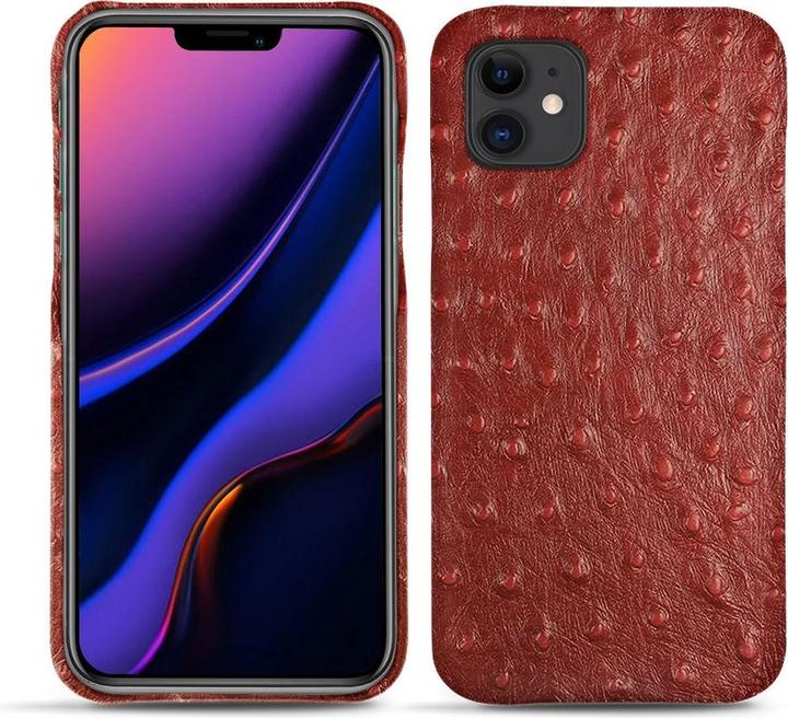 Actual product image Noreve Leather cover (Apple iPhone 11)