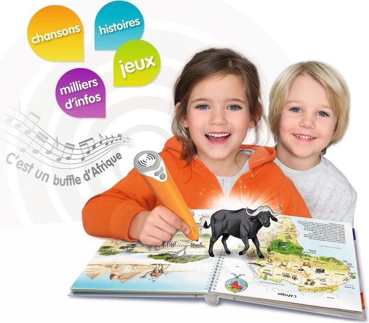 Actual product image tiptoi Mon premier Atlas (French, Collectif)