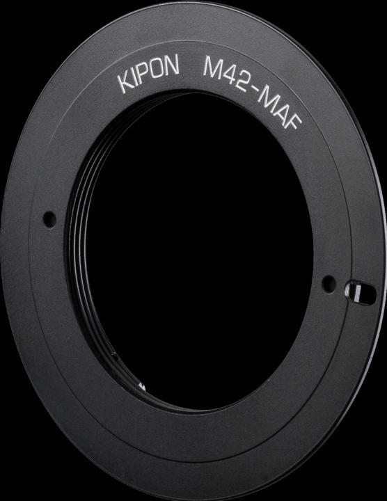 Actual product image Kipon Adapter M42 lens to Minolta AF camera