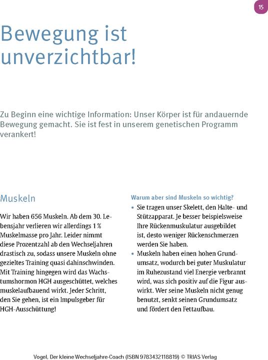 Produktbild Der kleine Wechseljahre-Coach (Deutsch, Susanne Vogel, 2024)