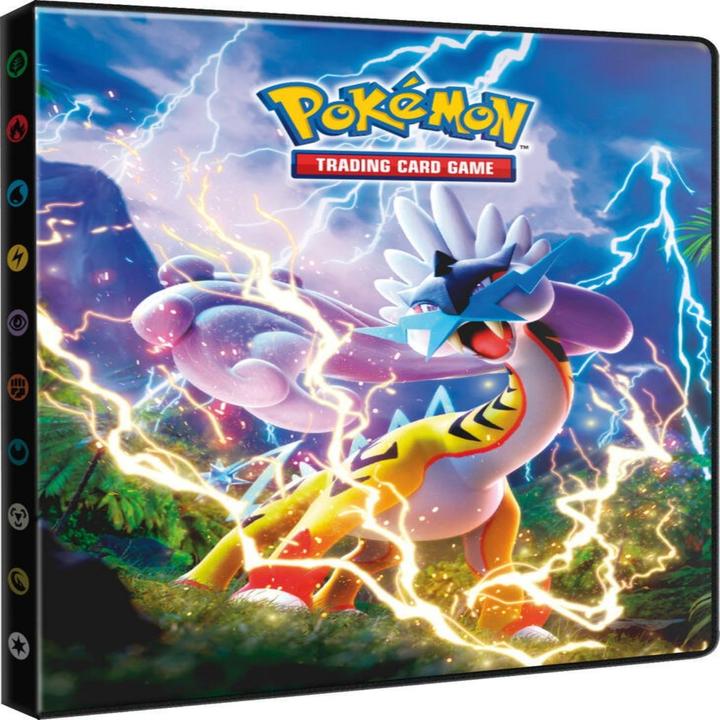Actual product image Ultra Pro Pokémon - SV05 4-Pocket Portfolio