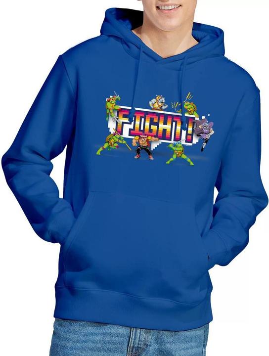 Immagine prodotto Teenage Mutant NT Arcade Fight Felpa con Cappuccio Uomo (S)