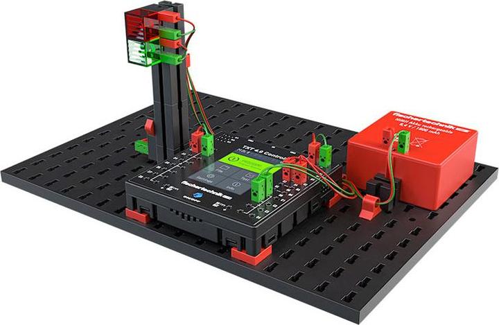 Actual product image Fischertechnik Robot in kit da montare Robotics TXT 4.0 Base Set 559888