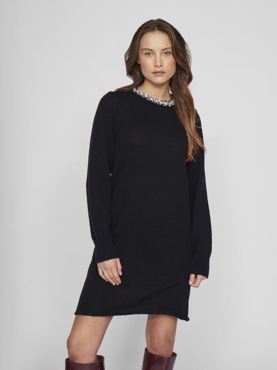 Produktbild Vila Langarm Strickkleid (L)