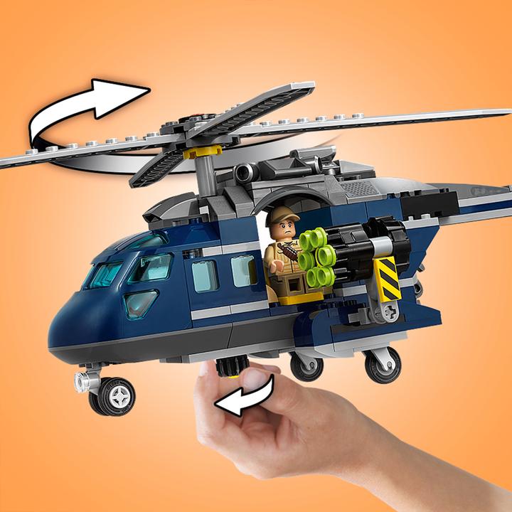 Immagine prodotto LEGO L'inseguimento dell'elicottero di Blue (75928, LEGO Jurassic World)