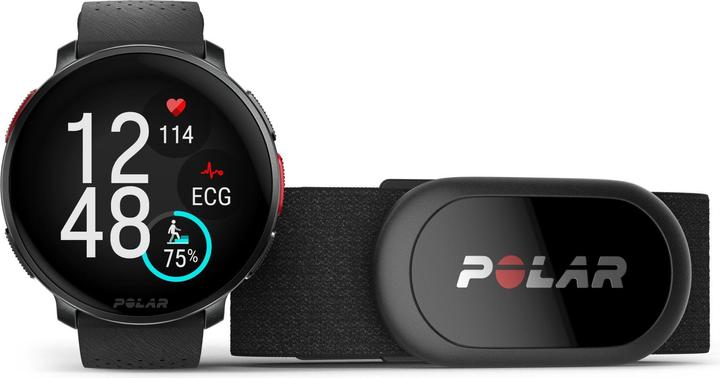 Actual product image Polar Vantage V3, H10 Bundle (47 mm)