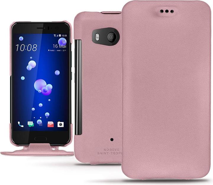 Actual product image Noreve Leather cover vertical (HTC U11)