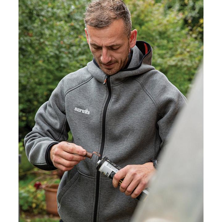 Immagine prodotto Scruffs Trade Felpa con Cappuccio Uomo (M)