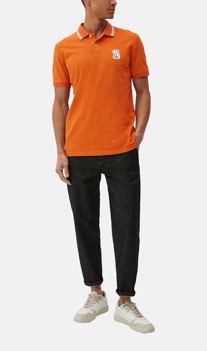 Immagine prodotto S.Oliver Polo Camicia a maniche corte con collo a polo Vestibilità regolare (XXL)
