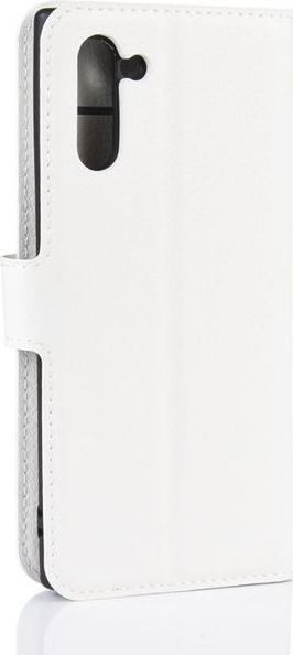 Produktbild MU Classic Litchi Leder Bookcover Series (Samsung Galaxy Note 10)