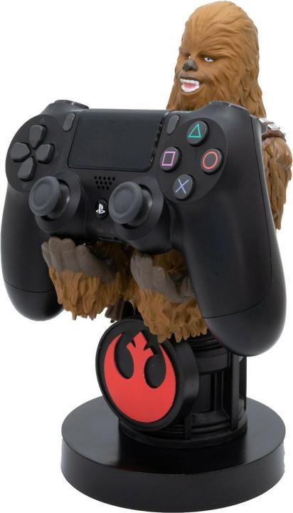 Produktbild Exquisite Gaming Star Wars: Chewbacca Cable Guy [20 cm] (PS5, PS4, Android, iOS, Xbox Series S, PC, Switch, Mac)