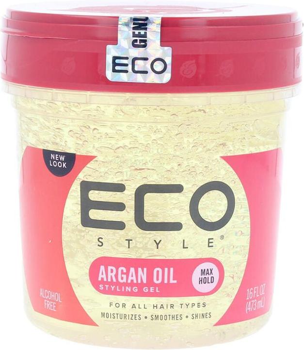 Produktbild Eco Style Styling Gel with Moroccan Argan Oil (Haargel, 473 ml)