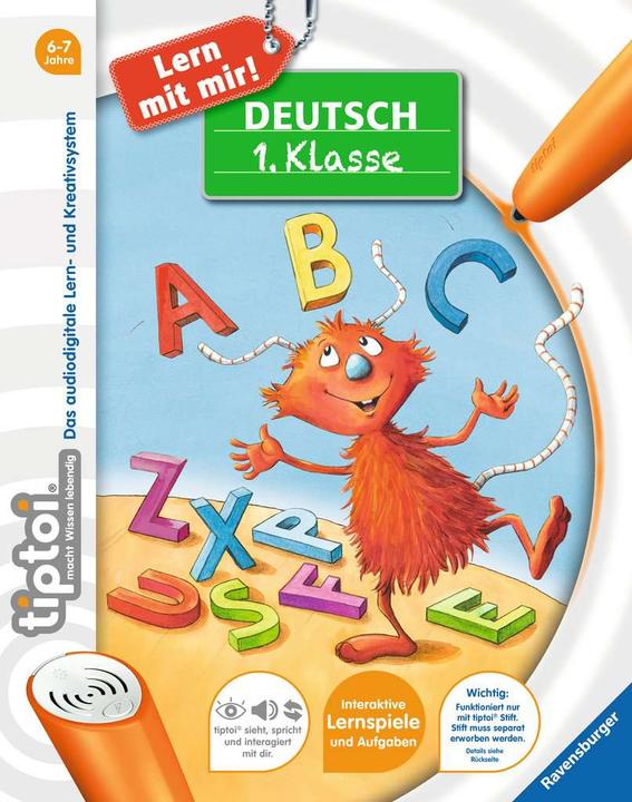 tiptoi Deutsch 1. Klasse (Deutsch)