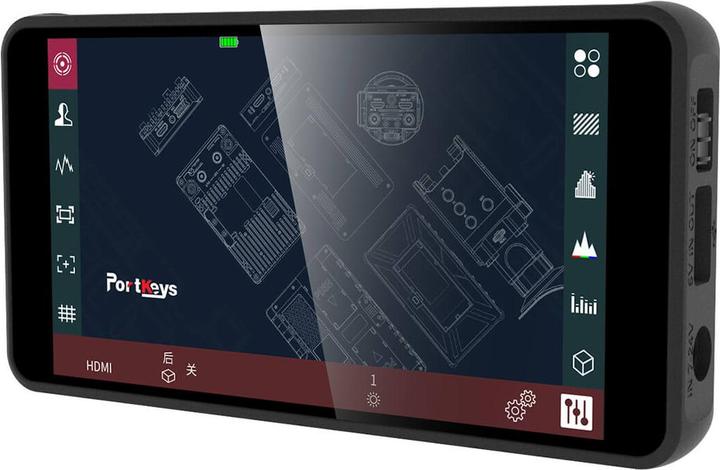Image du produit Portkeys PT5 II (5", Full HD)