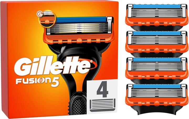 Immagine prodotto Gillette Fusione (4 x)