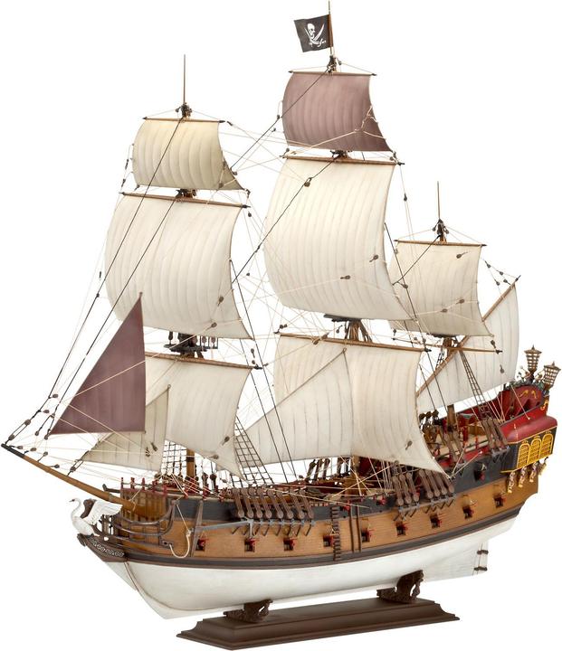 Actual product image Revell pirate ship