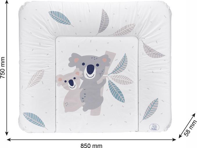 Image du produit Rotho Babydesign Wickelkissen Koala (85 x 72 cm)