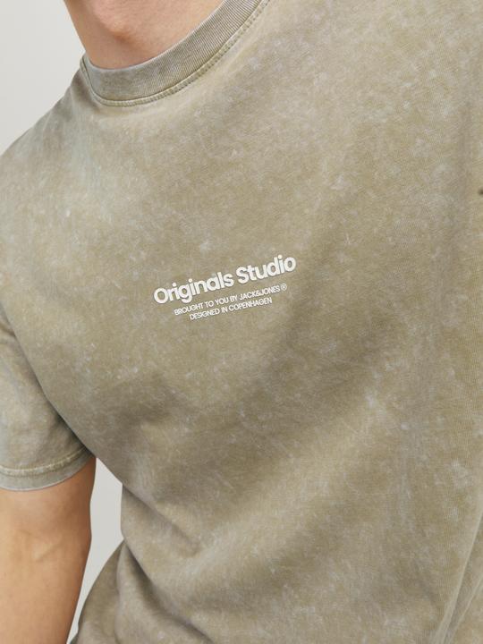 Immagine prodotto Jack & Jones T-shirt stampata con scollo rotondo (XS)