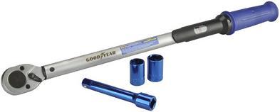 Actual product image Goodyear torque wrench (1/2", 42 Nm, 210 Nm)