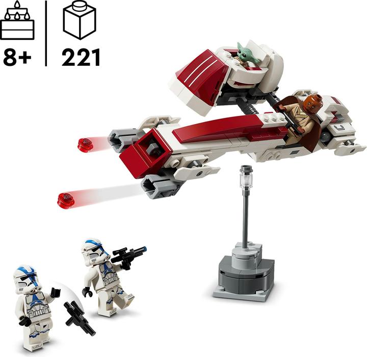 Produktbild LEGO Flucht mit dem BARC Speeder (75378, LEGO Star Wars)