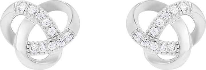Produktbild zz_ArchivedByPCD_Amor Schmuck_zu_Amor Amor Ohrschmuck für Damen, 925 Sterling Silber, Zirkonia synth. (Silber 925)