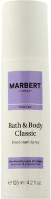 Actual product image Marbert Bath & Body Classic Deodorant Spray 125ml (Spray, 125 ml)