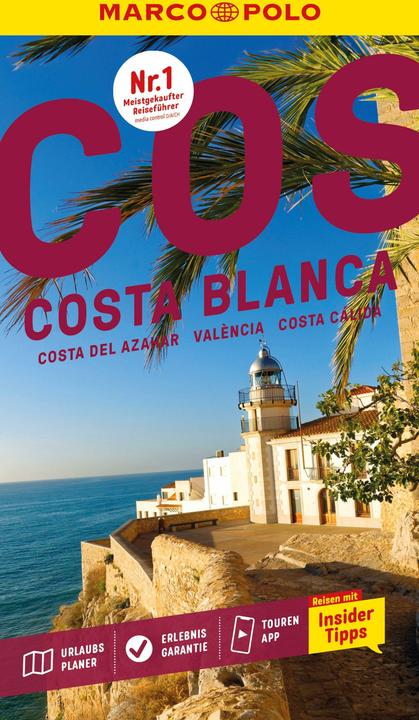 Produktbild Reiseführer Costa Blanca, Costa del Azahar, València, Costa Cálida (Deutsch, Andreas Drouve, Fabian von Poser, Christiane Sternberg, 2025)
